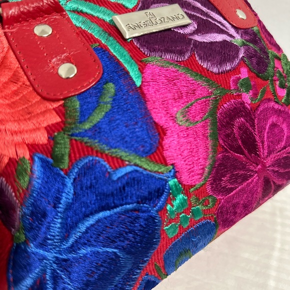 Angel Lozano Angelozano Leather bag and Handcrafted Bag Purse Crossbody. - Picture 6 of 15